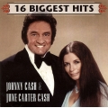  Johnny Cash & June Carter Cash ‎– 16 Biggest Hits 
